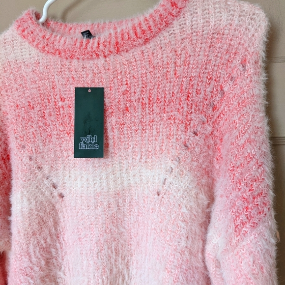 Wild Fable Soft Fuzzy Knit Sweater - Picture 4 of 4